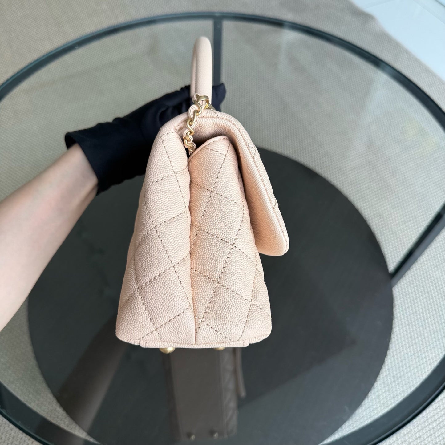 CHNL Coco Handle bag small model