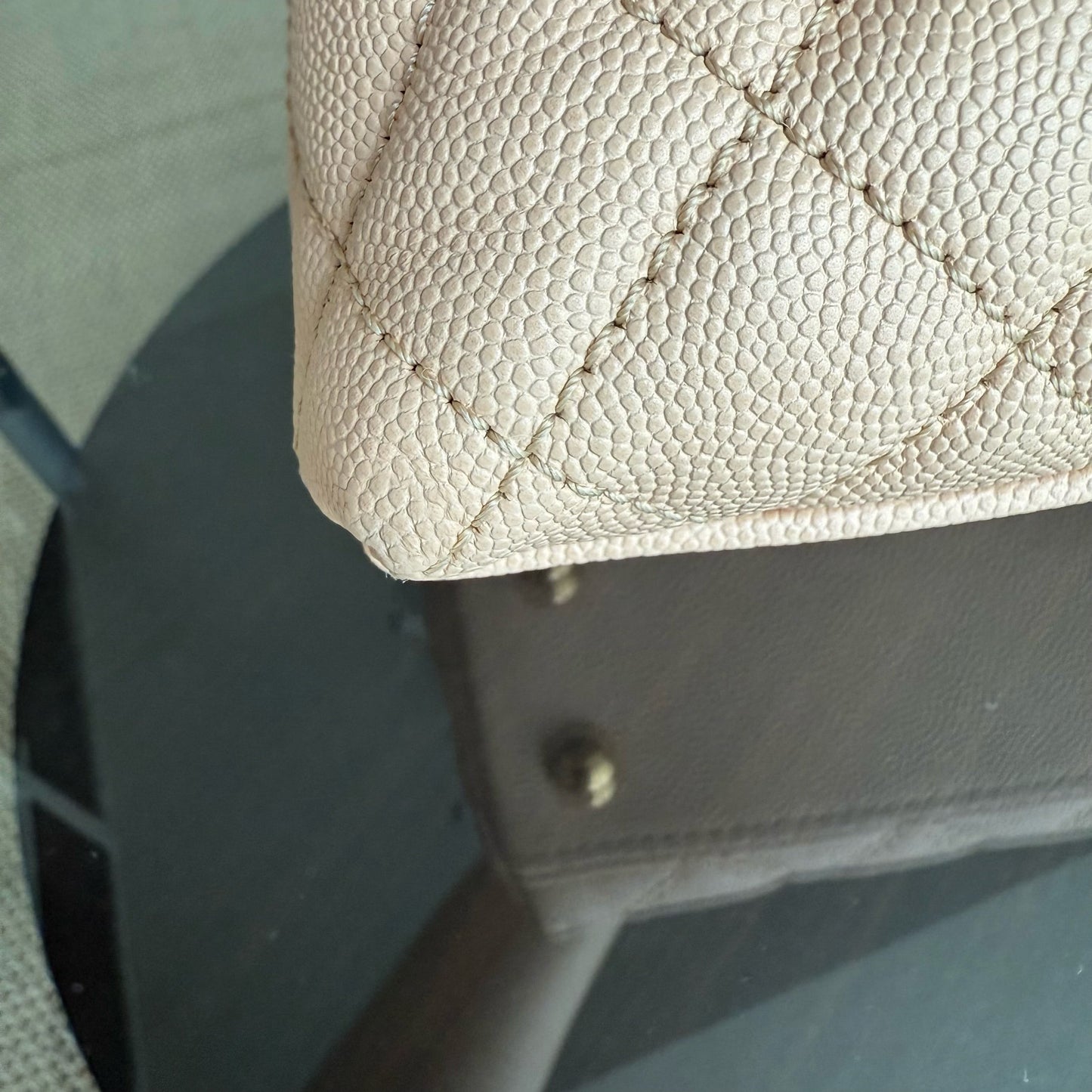 CHNL Coco Handle bag small model