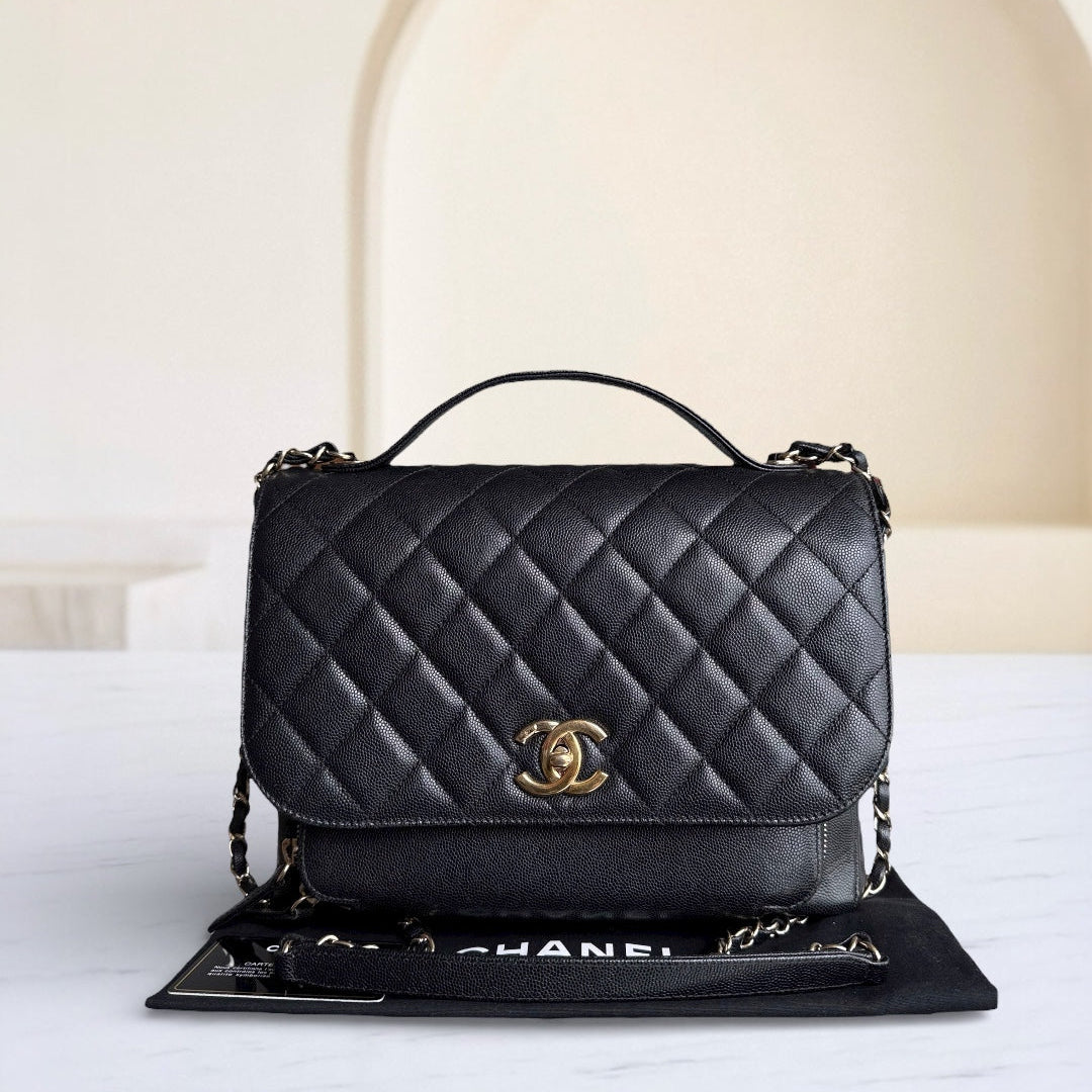 Large CHNL Business Affinity Bag