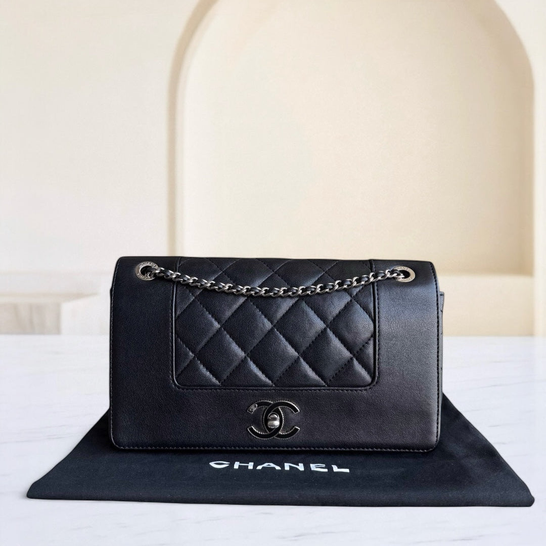 Kovancy Sac à rabat saisonnier Mademoiselle Lock