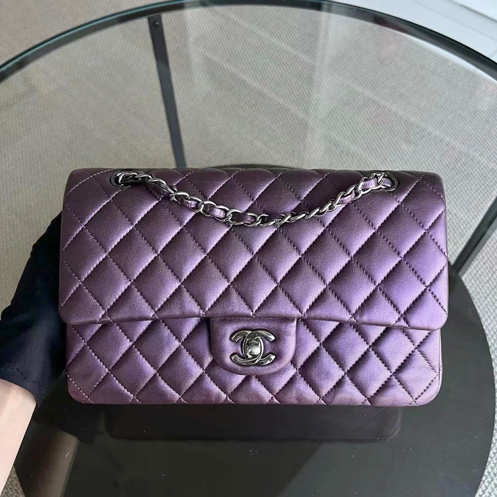 Kovancy Classic Flap Cuir d'agneau