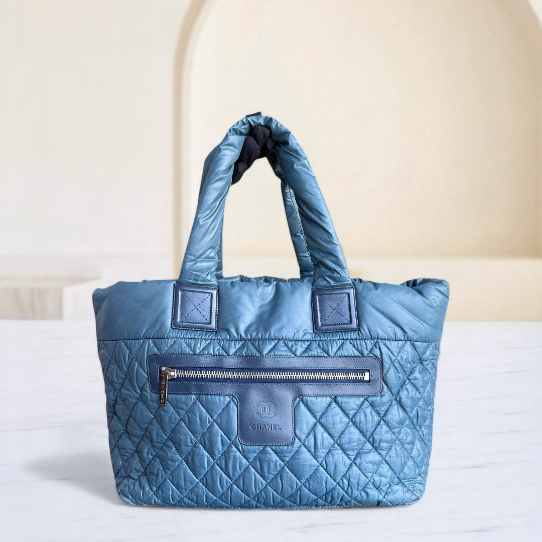 Kovancy Sac fourre-tout en nylon matelassé