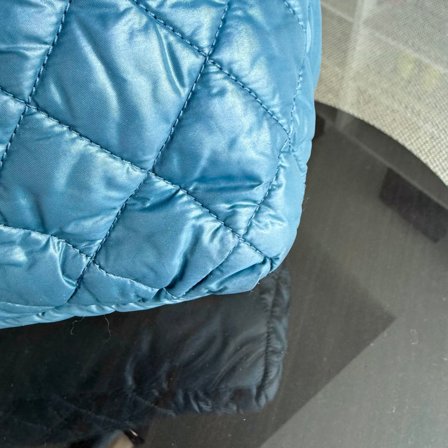 Kovancy Sac fourre-tout en nylon matelassé