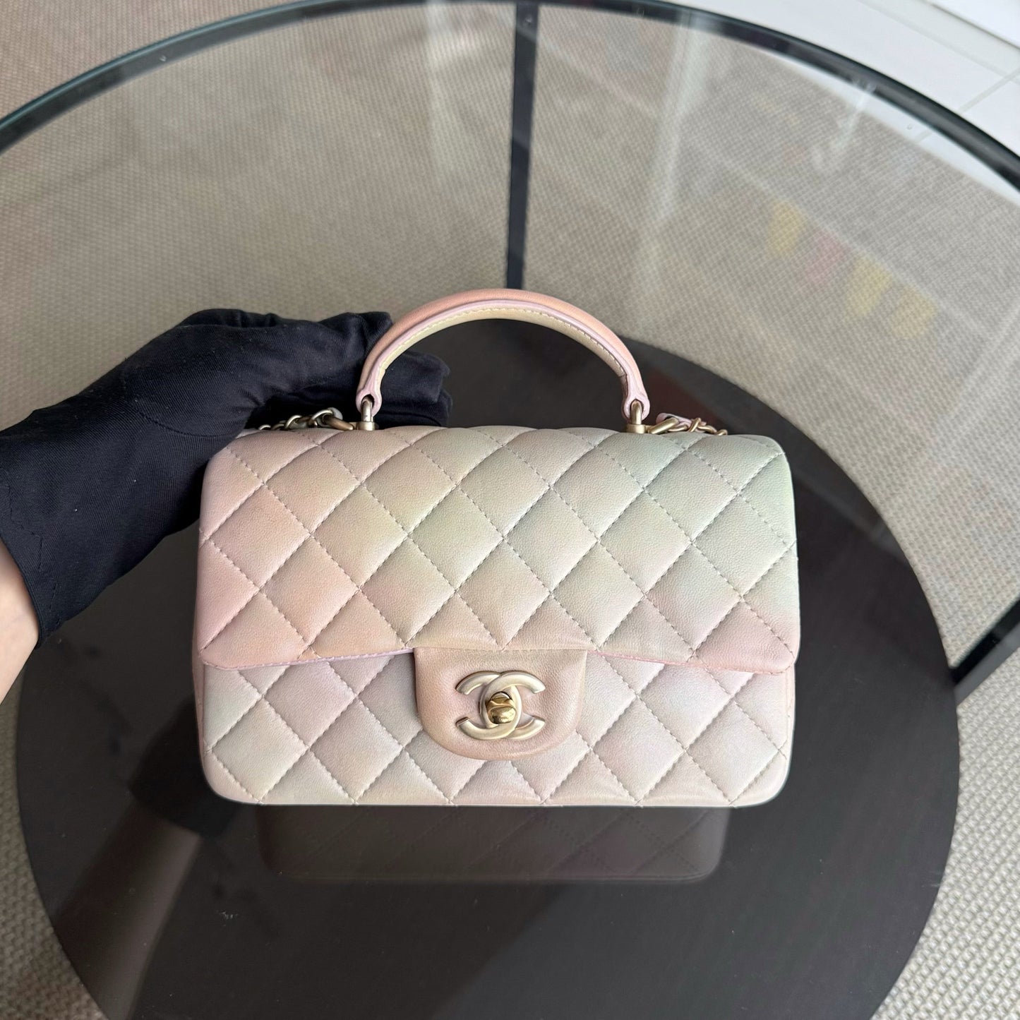 Kovancy Classic Flap Mini poignée supérieure