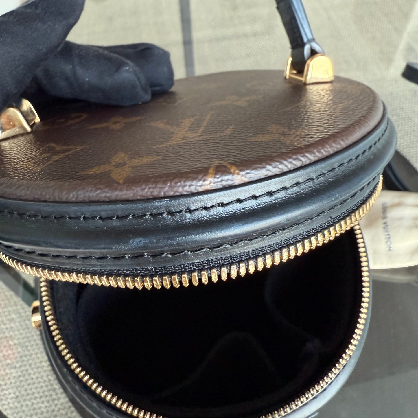 LVT Cannes Monogram Reverse Handbag