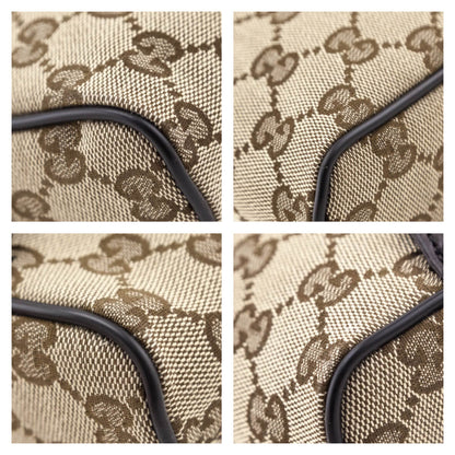 Beige Canvas Belt Bag