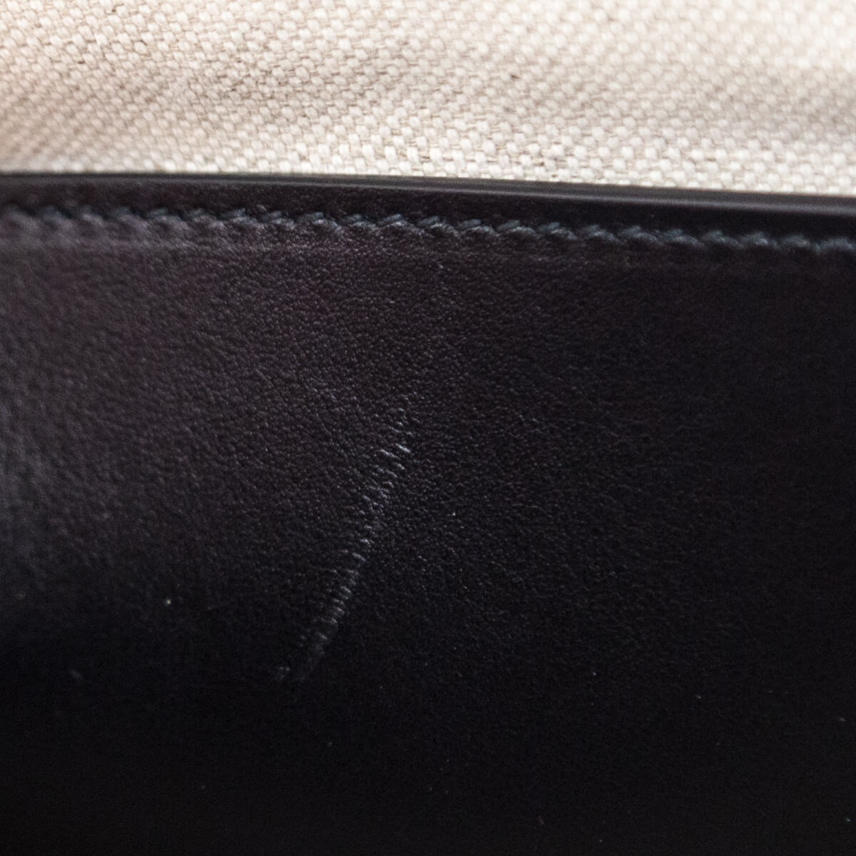 Kovancy Black Calfskin GG Matelasse Medium Slim Chain Shoulder Bag