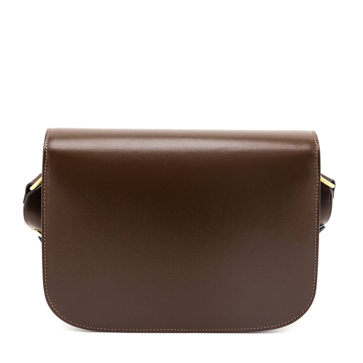 Kovancy Brown Sugar Azalea Calfskin Horsebit 1955 Shoulder Bag