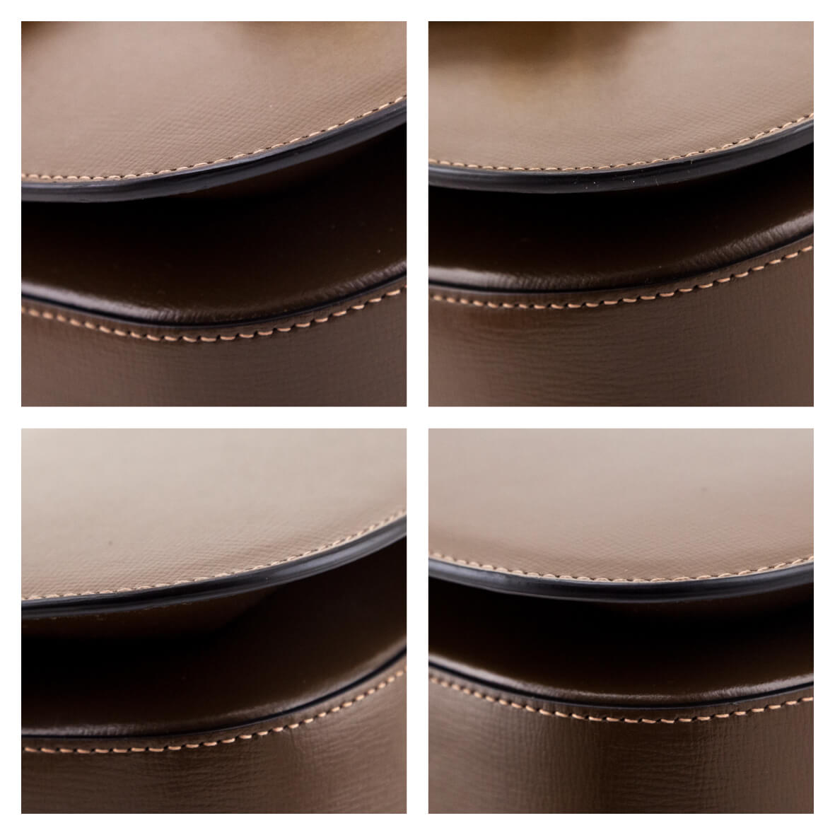 Kovancy Brown Sugar Azalea Calfskin Horsebit 1955 Shoulder Bag