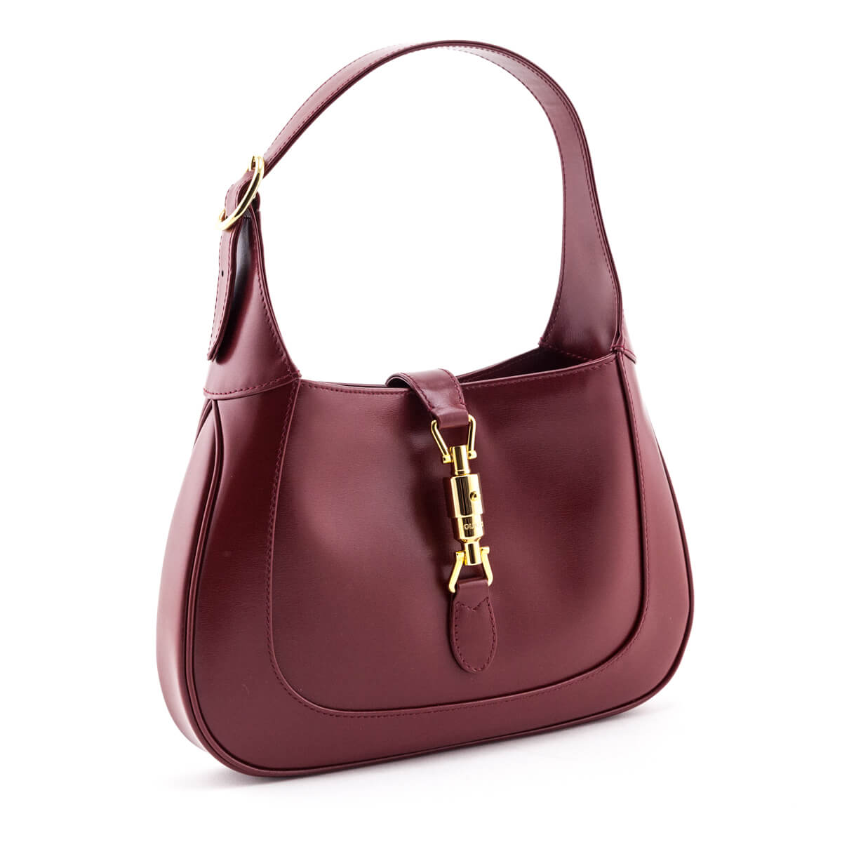 Kovancy Cherry Red Calfskin Small Jackie 1961 Hobo