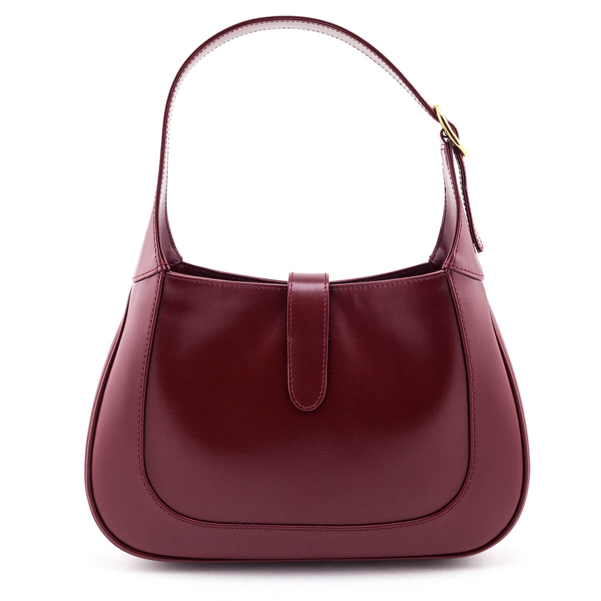 Kovancy Cherry Red Calfskin Small Jackie 1961 Hobo