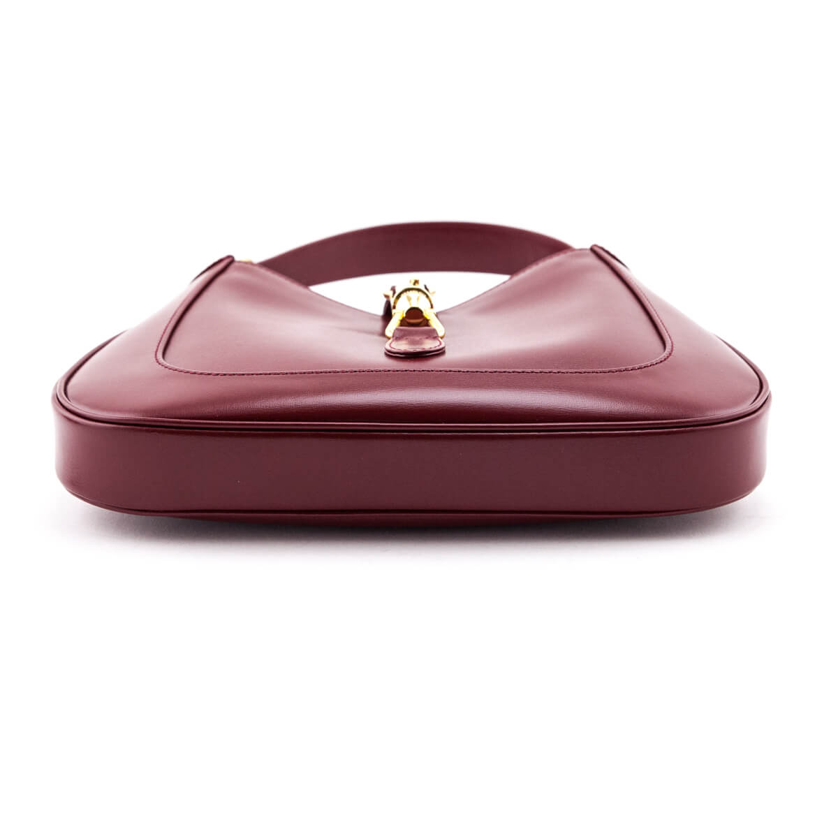 Kovancy Cherry Red Calfskin Small Jackie 1961 Hobo