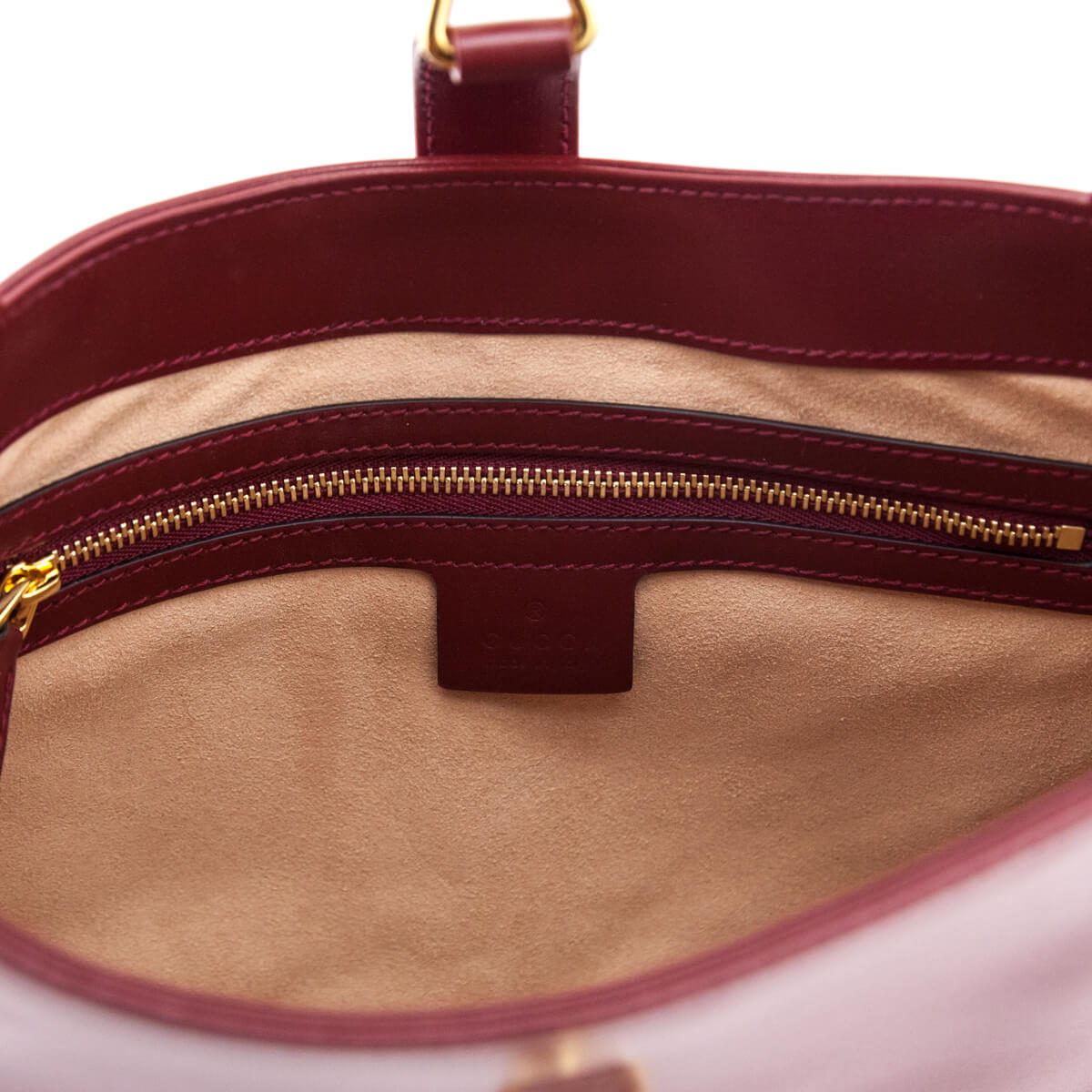 Kovancy Cherry Red Calfskin Small Jackie 1961 Hobo