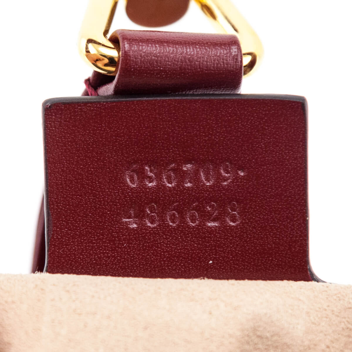 Kovancy Cherry Red Calfskin Small Jackie 1961 Hobo