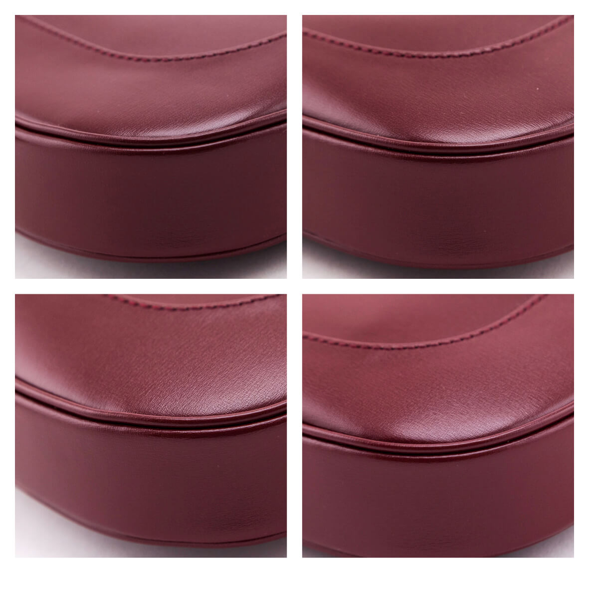 Kovancy Cherry Red Calfskin Small Jackie 1961 Hobo