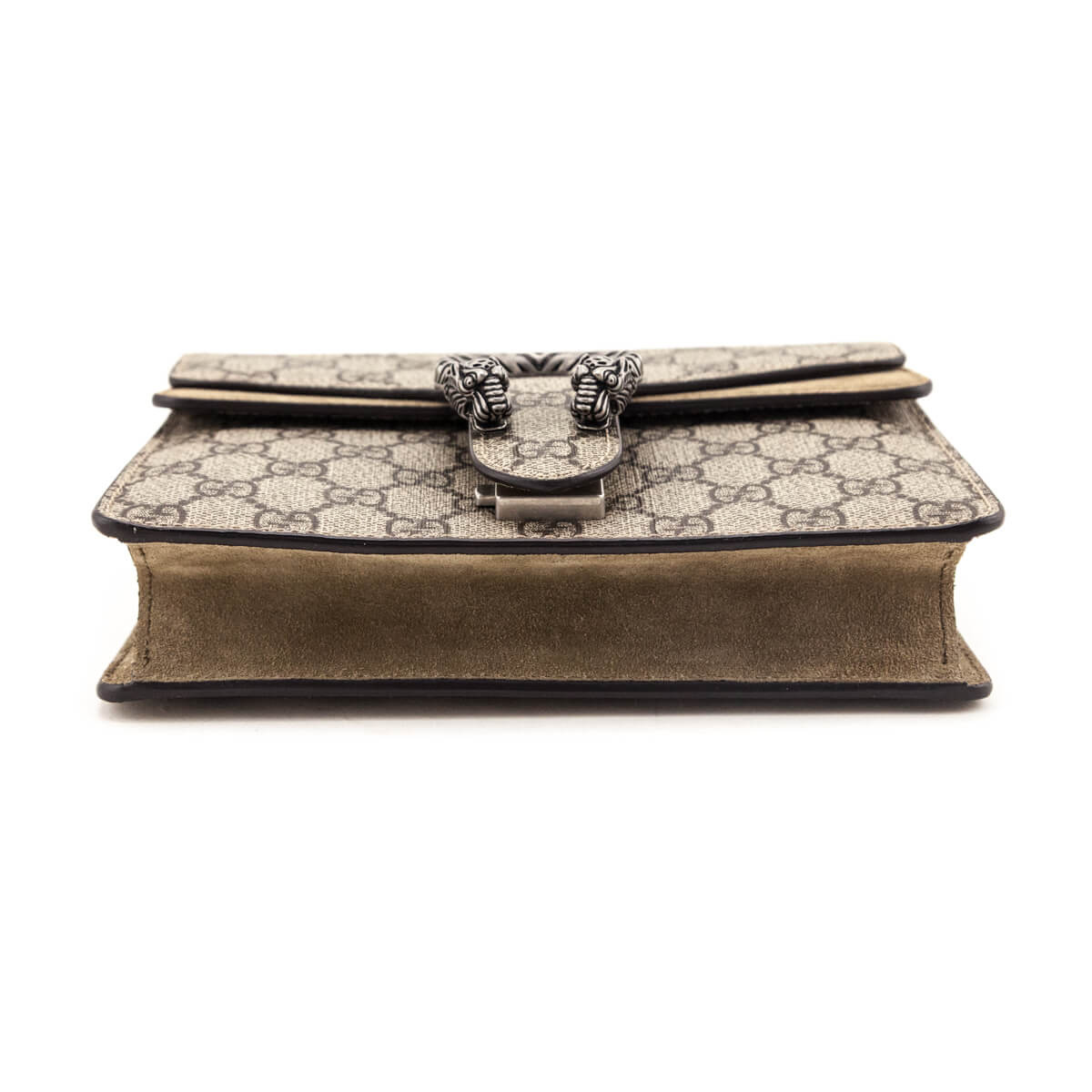Kovancy GG Supreme Monogram Mini Dionysus Shoulder Bag