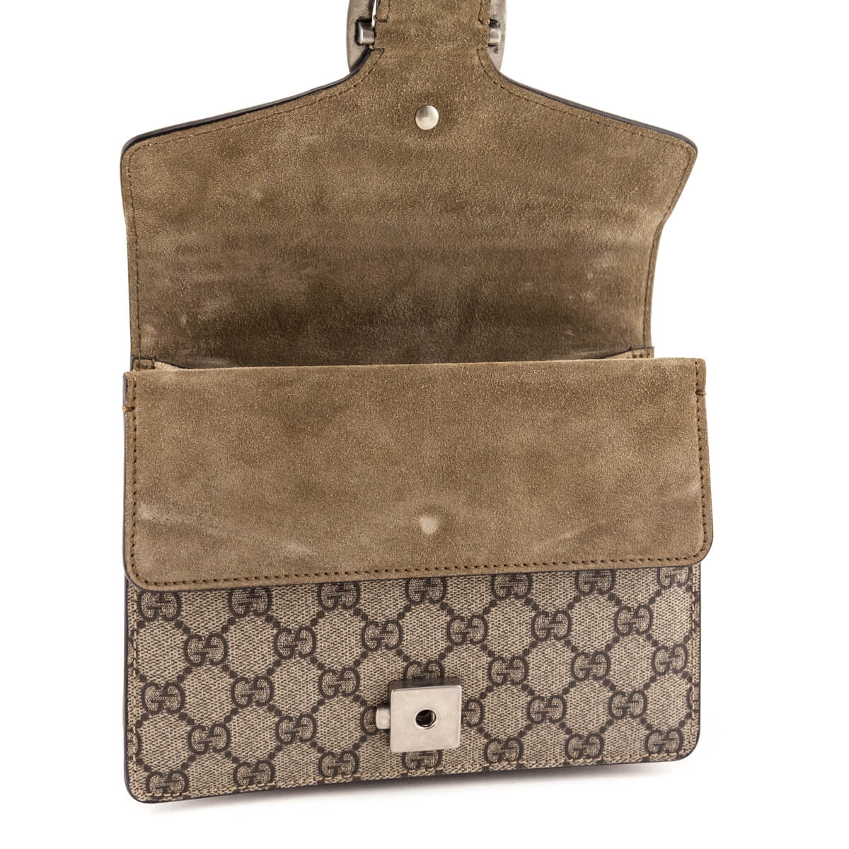 Kovancy GG Supreme Monogram Mini Dionysus Shoulder Bag