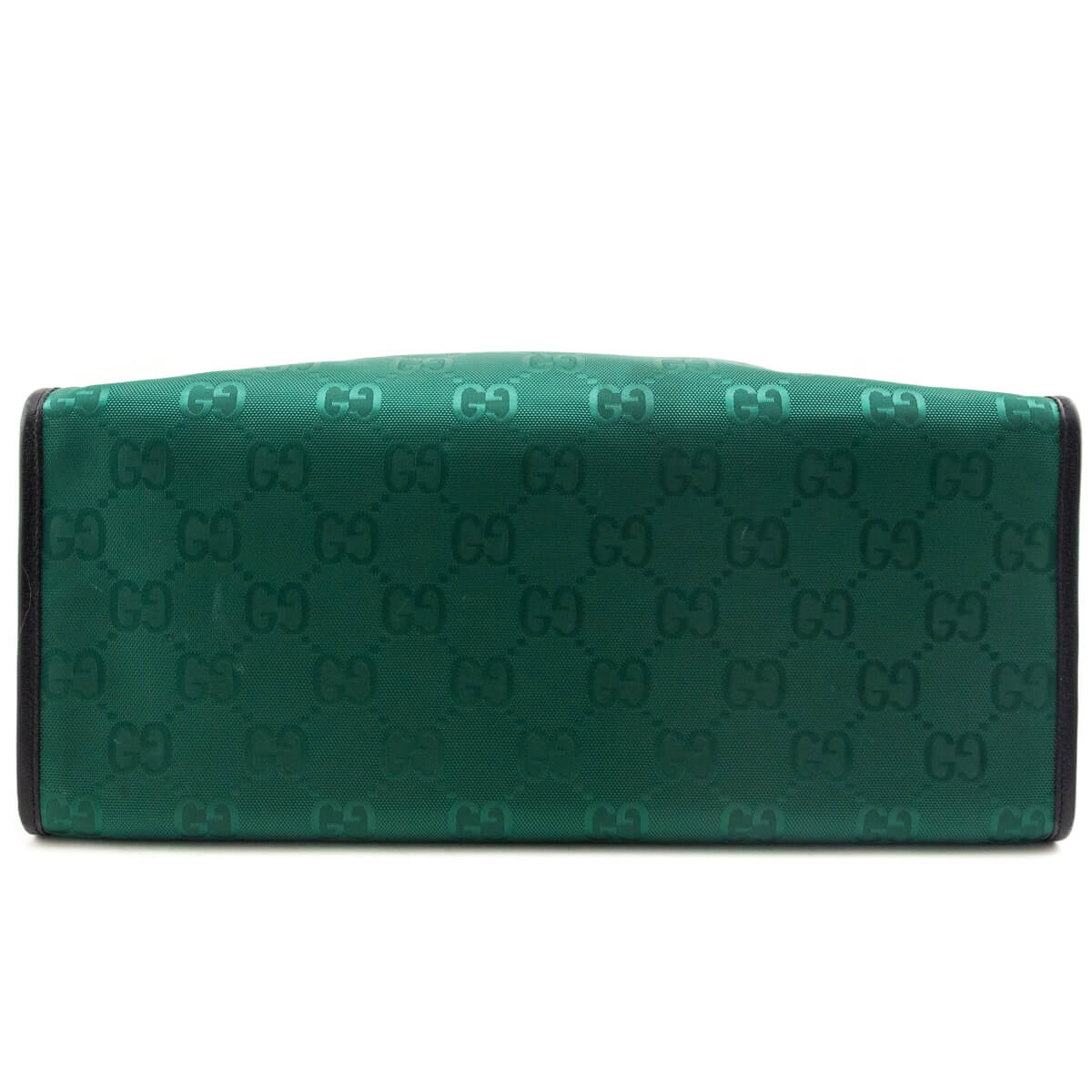 Kovancy Green Econyl Nylon Monogram Large Off The Grid Tote Bag