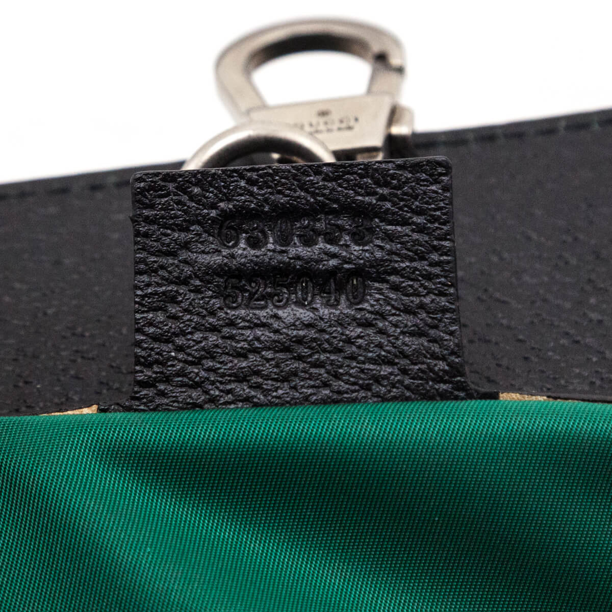 Kovancy Green Econyl Nylon Monogram Large Off The Grid Tote Bag