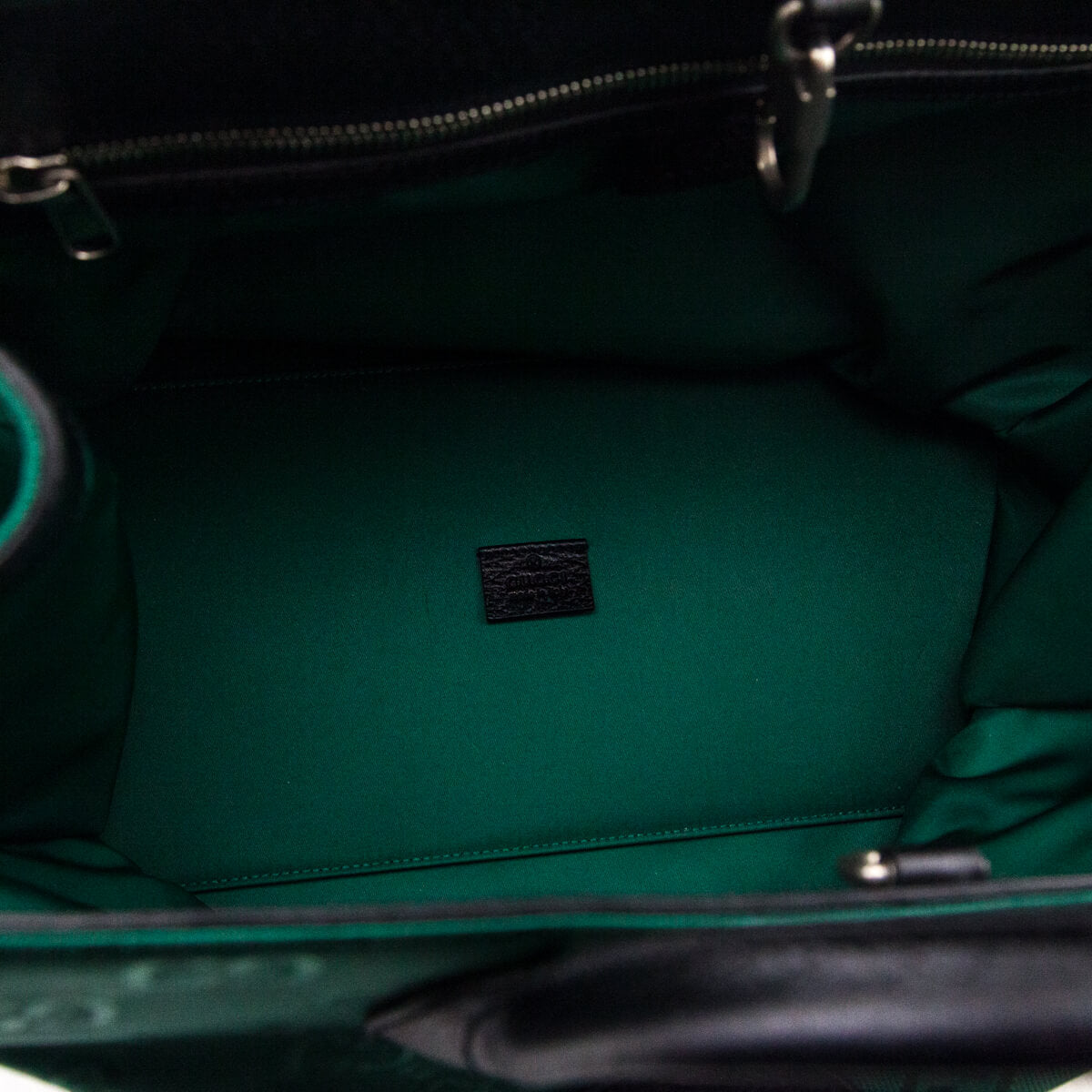 Kovancy Green Econyl Nylon Monogram Large Off The Grid Tote Bag