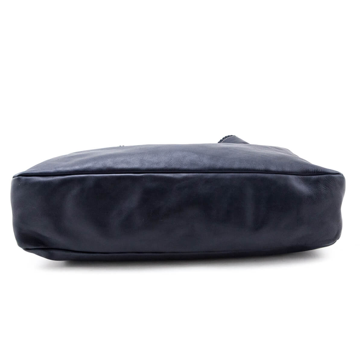 Kovancy Navy Horsebit Large Hobo