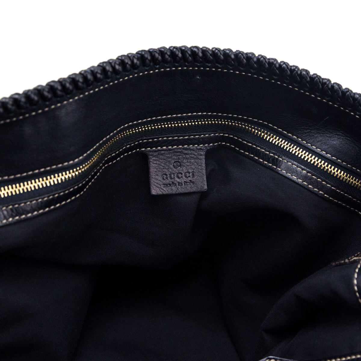 Kovancy Navy Horsebit Large Hobo