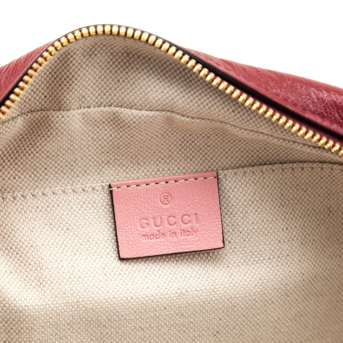 Kovancy New Cherry & Wild Rose Matelasse Diagonal Small Torchon GG Marmont Chain Shoulder Bag