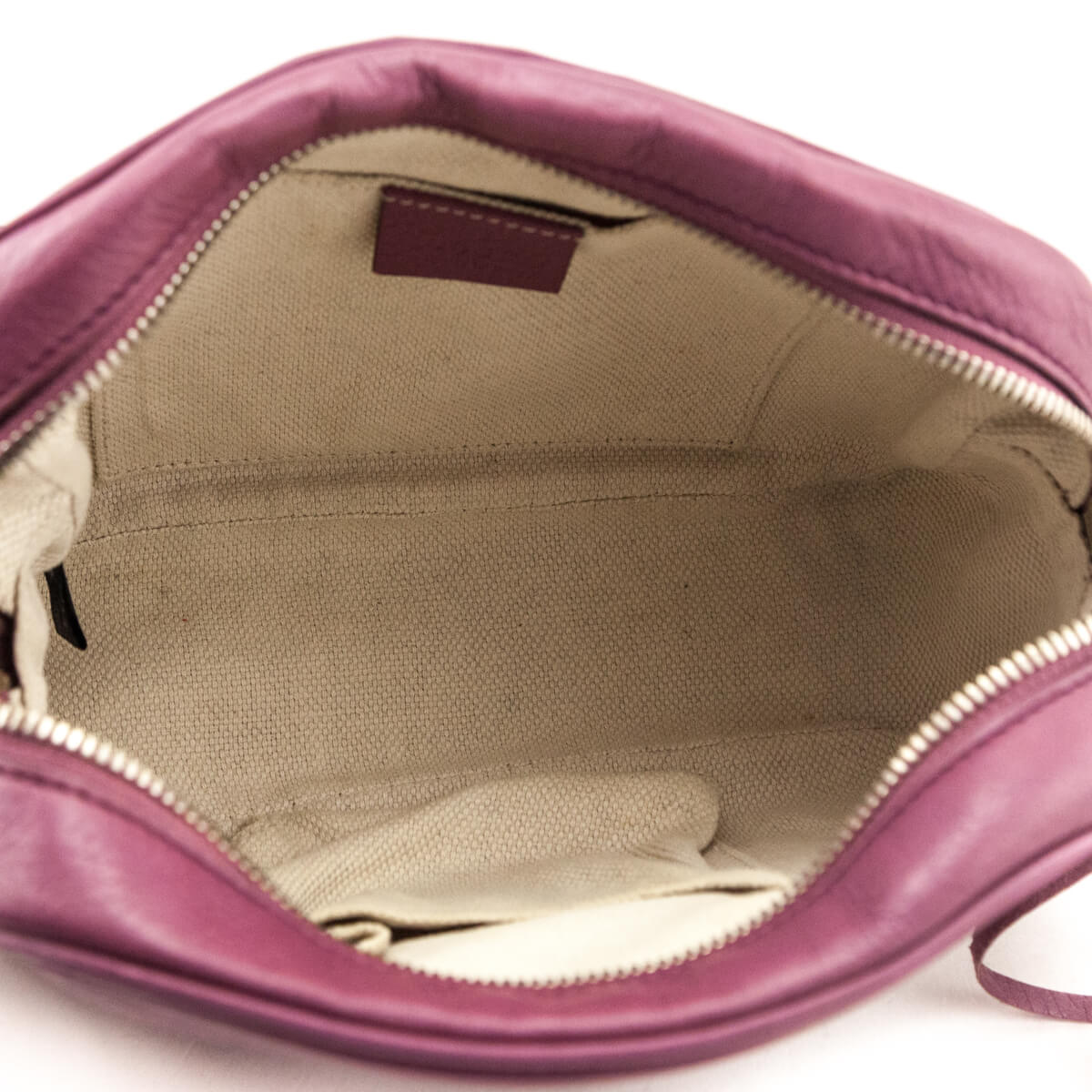 Kovancy Peonia Pebbled Calfskin Soho Disco Crossbody
