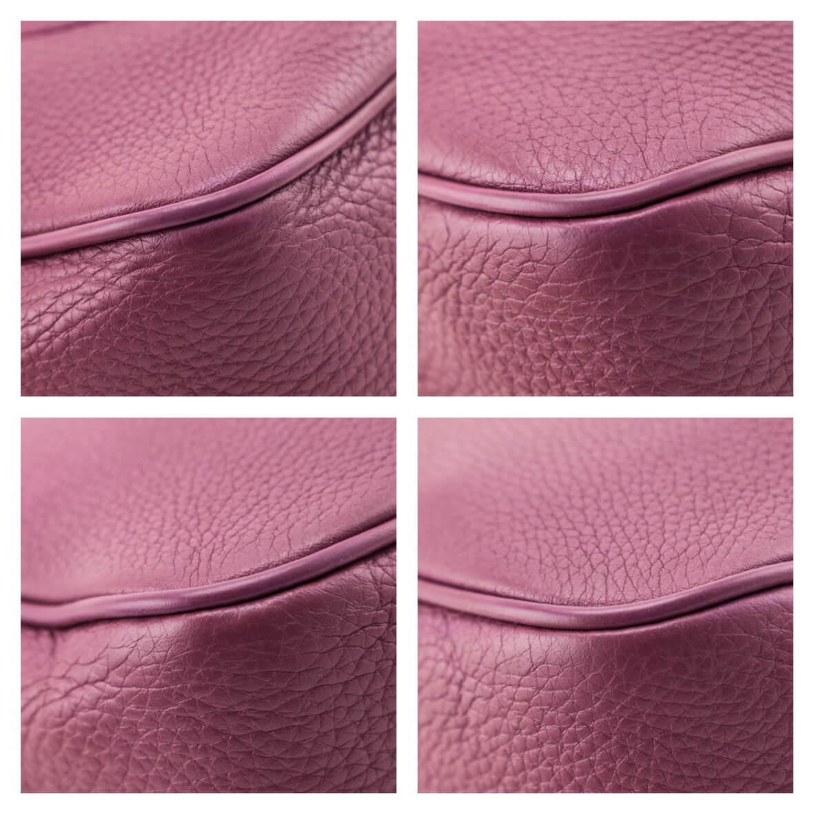 Kovancy Peonia Pebbled Calfskin Soho Disco Crossbody