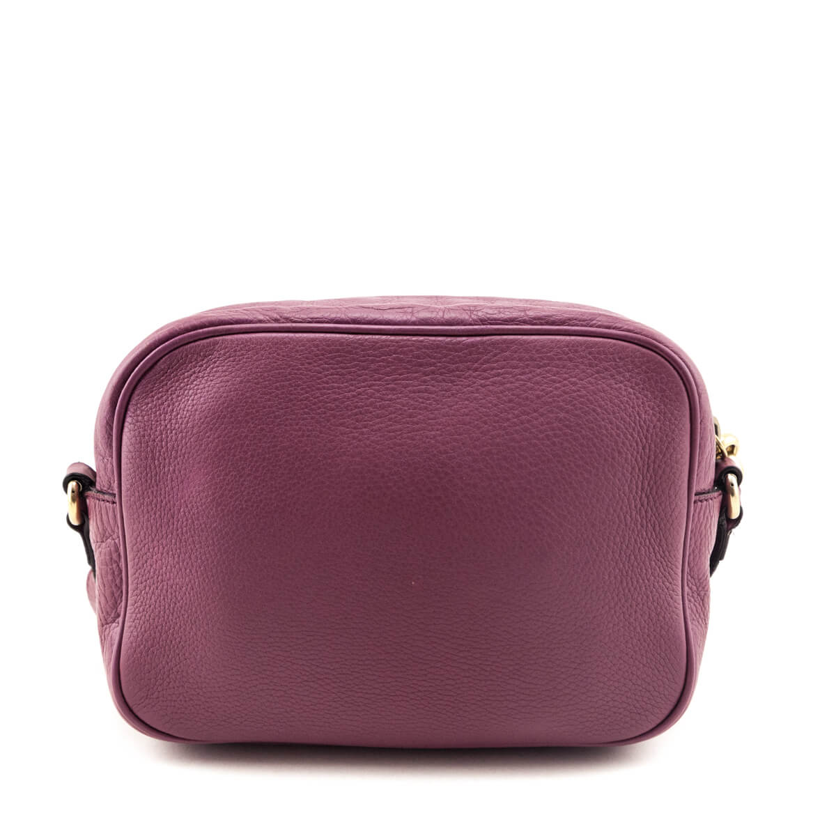 Kovancy Peonia Pebbled Calfskin Soho Disco Crossbody