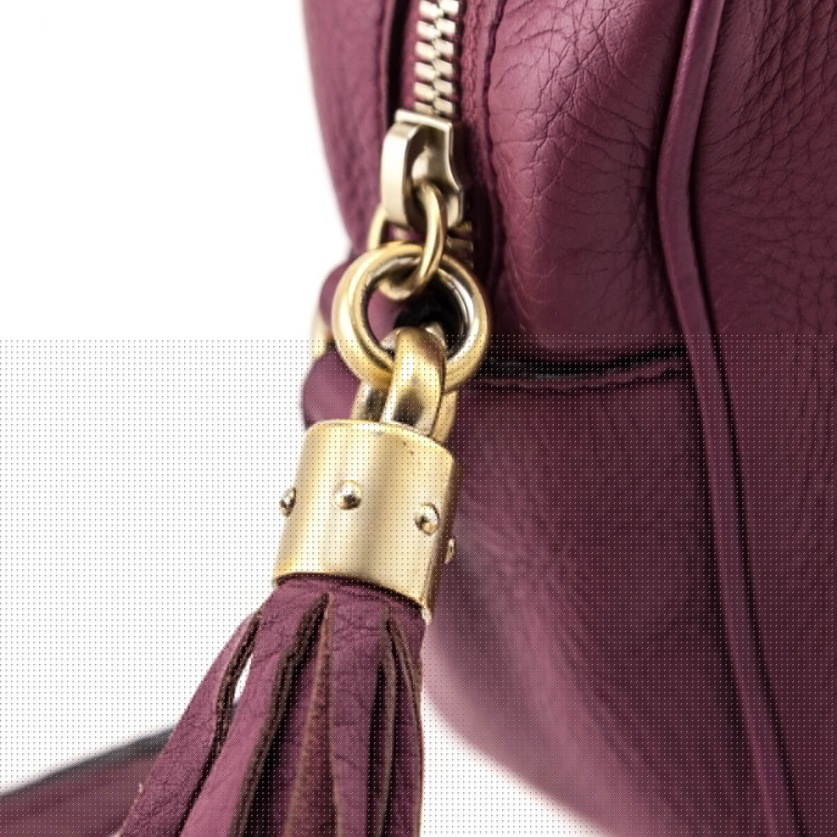 Kovancy Peonia Pebbled Calfskin Soho Disco Crossbody