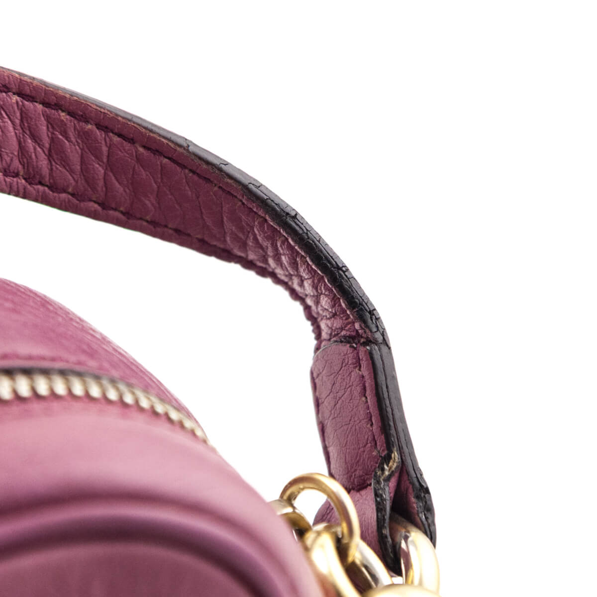 Kovancy Peonia Pebbled Calfskin Soho Disco Crossbody