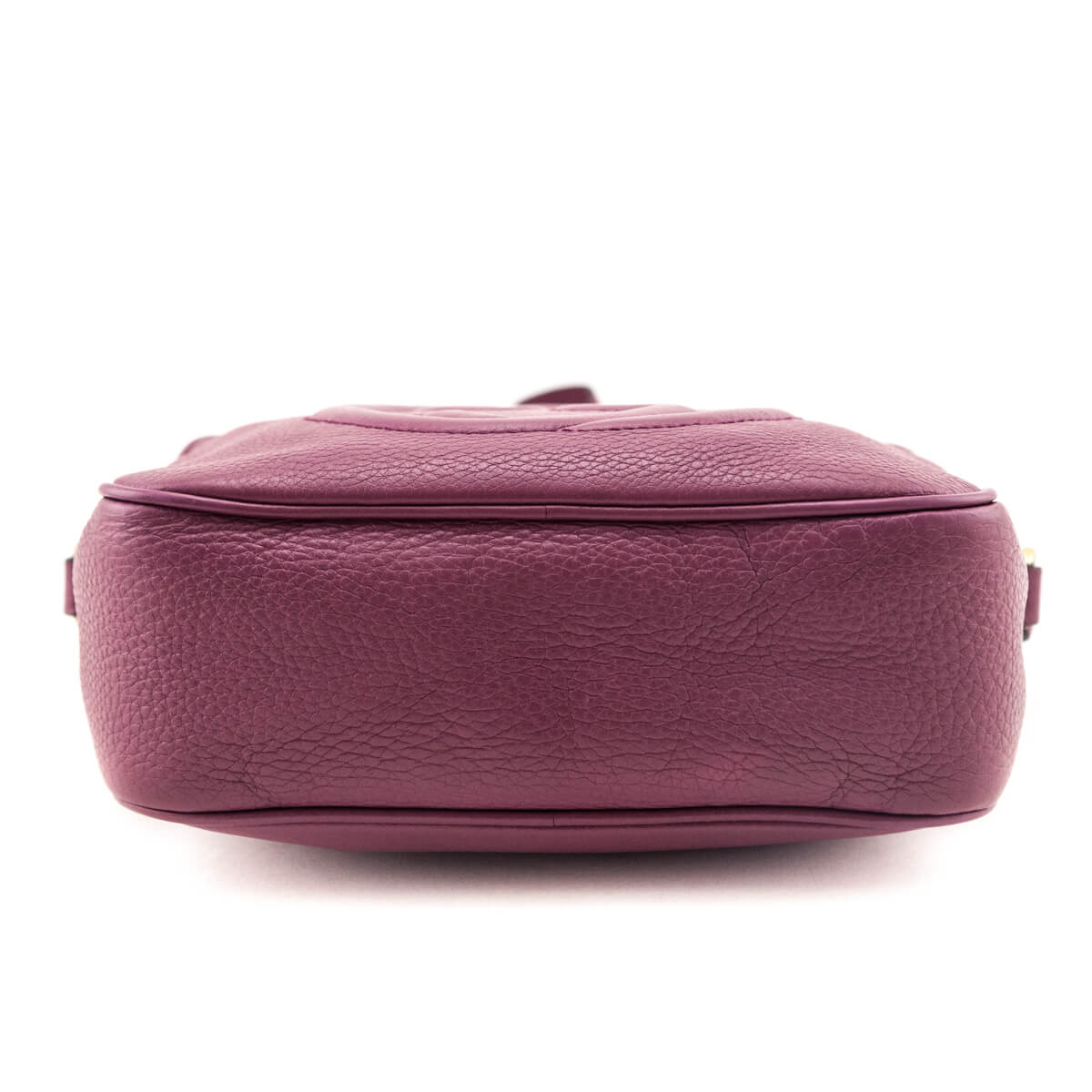 Kovancy Peonia Pebbled Calfskin Soho Disco Crossbody