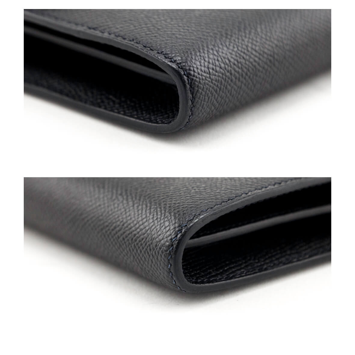 Kovancy Black Epsom Constance Long To Go Wallet