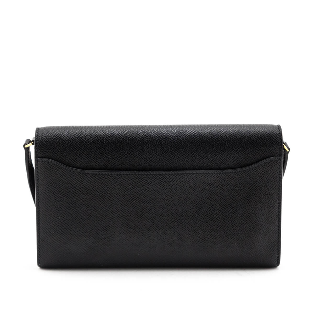 Kovancy Black Epsom Constance Long To Go Wallet