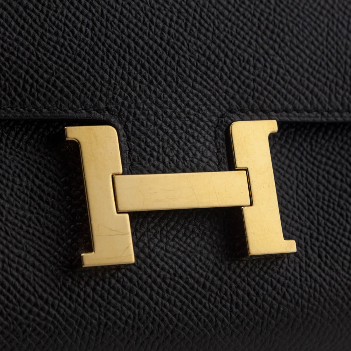 Kovancy Black Epsom Constance Long To Go Wallet