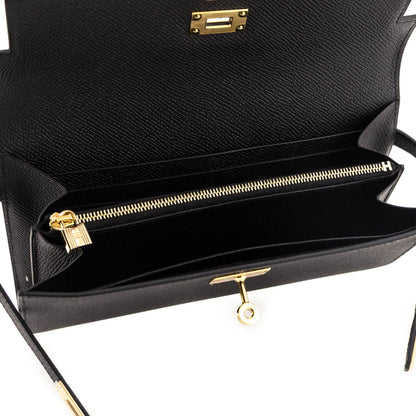 Black Epsom Kelly