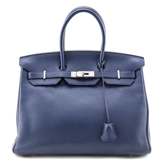 Kovancy Bleu De Malte Taurillon Clemence Birkin 35