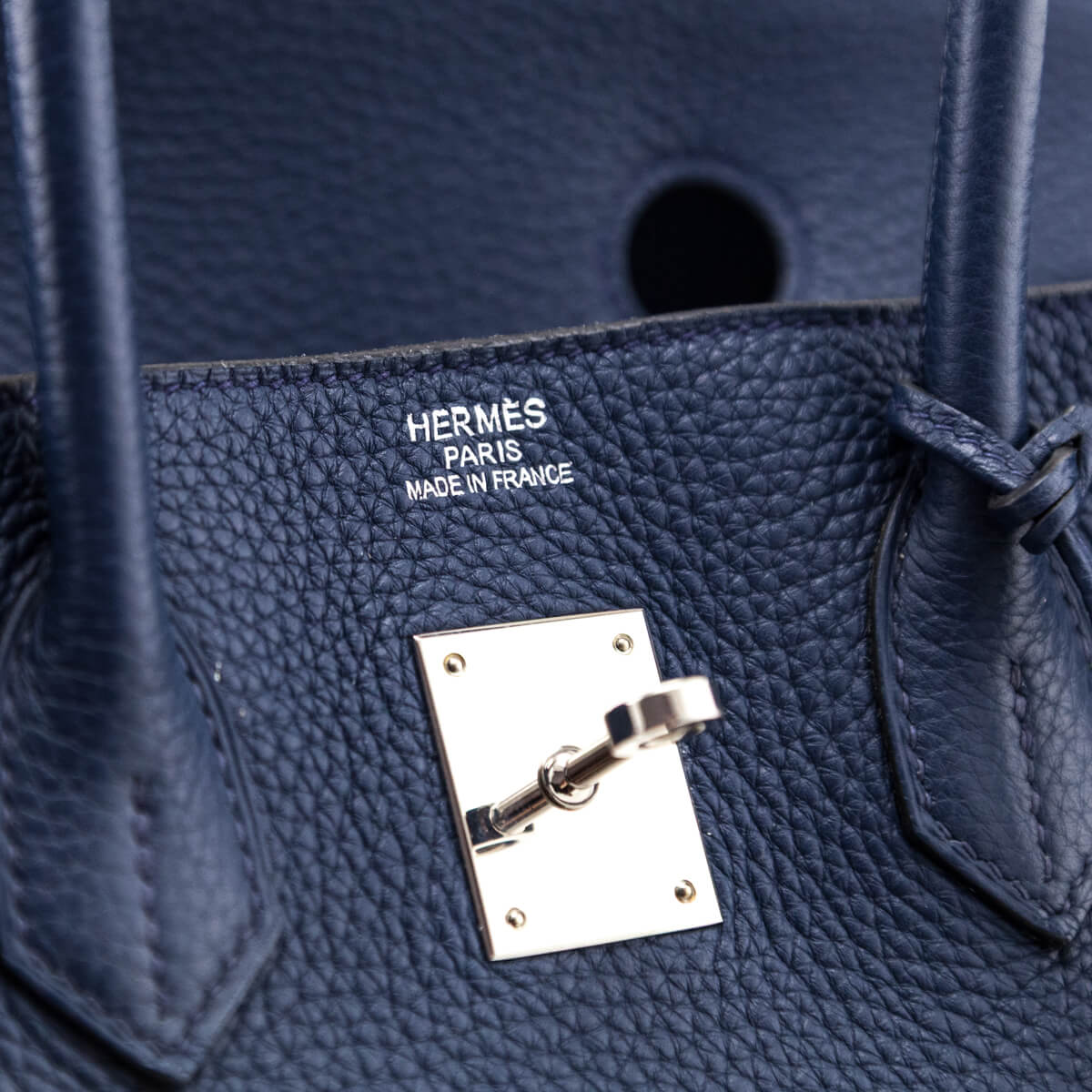 Kovancy Bleu De Malte Taurillon Clemence Birkin 35
