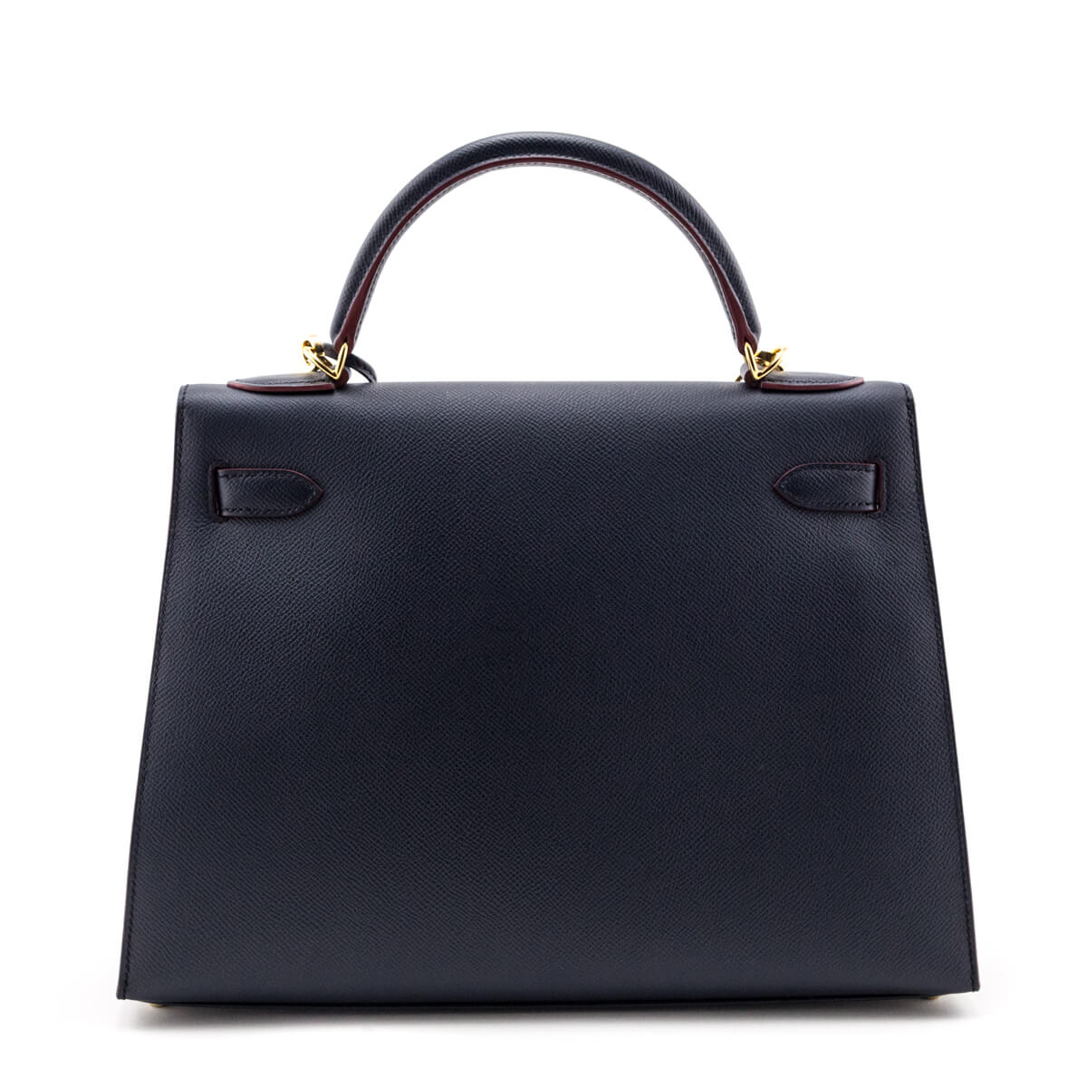 Kovancy Bleu Indigo Epsom Kelly Sellier II 32