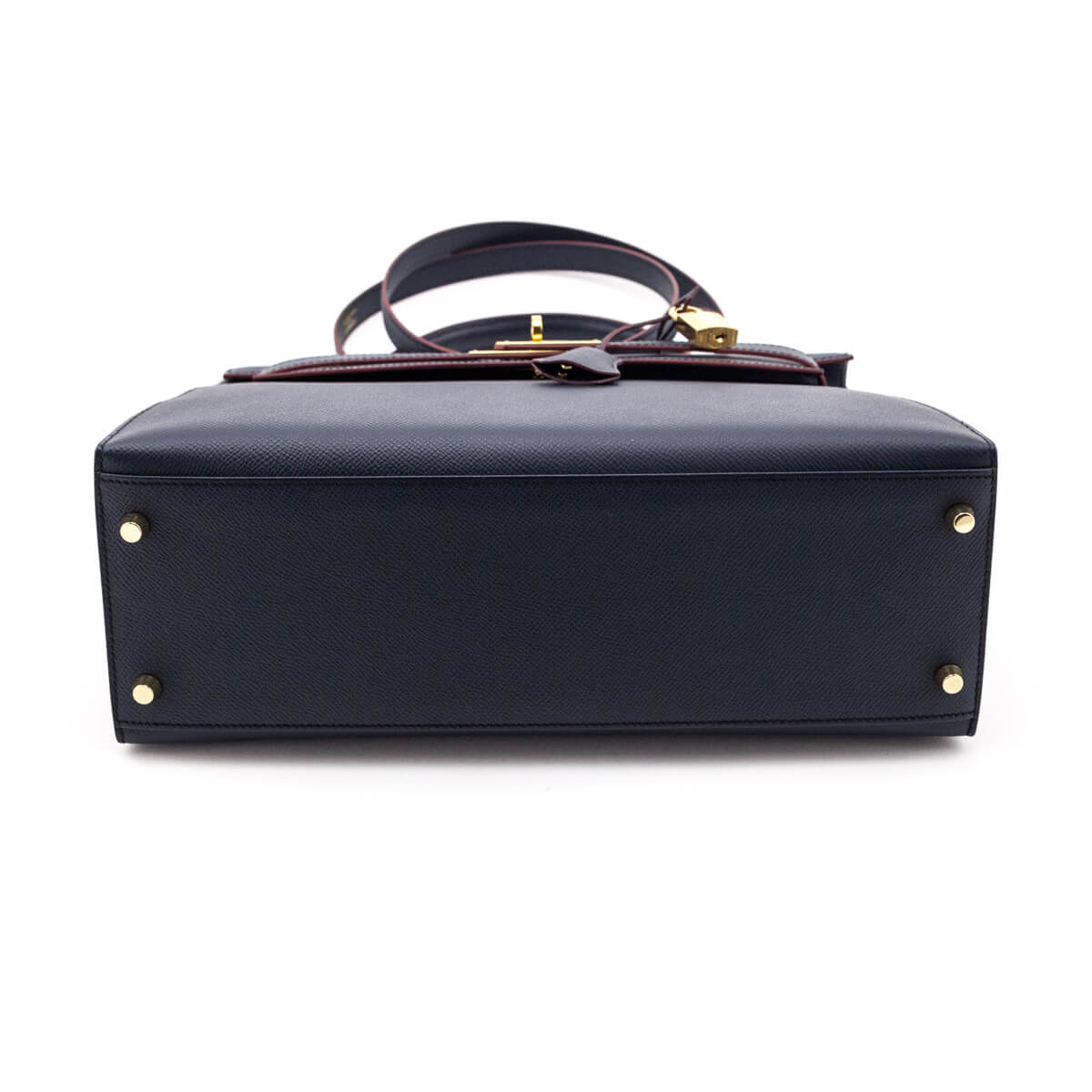 Kovancy Bleu Indigo Epsom Kelly Sellier II 32