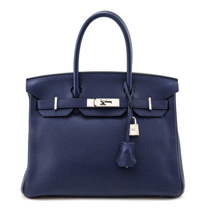 Saphir Taurillon Birkin 30