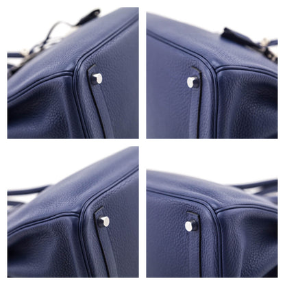 Saphir Taurillon Birkin 30