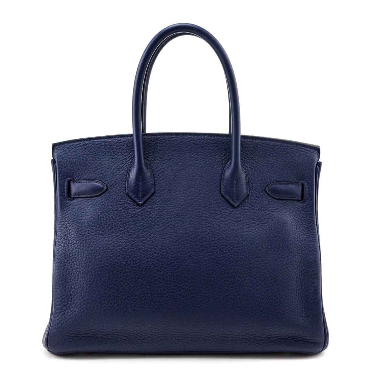 Kovancy Bleu Saphir Taurillon Clemence Birkin 30