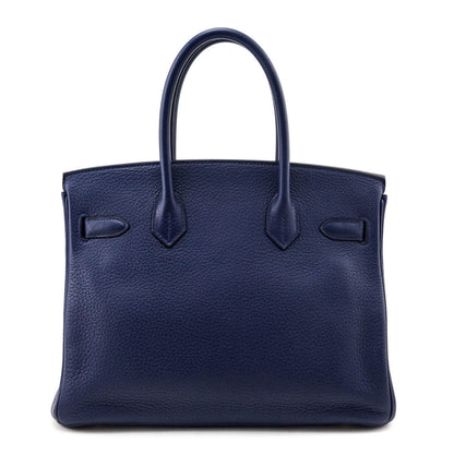 Saphir Taurillon Birkin 30