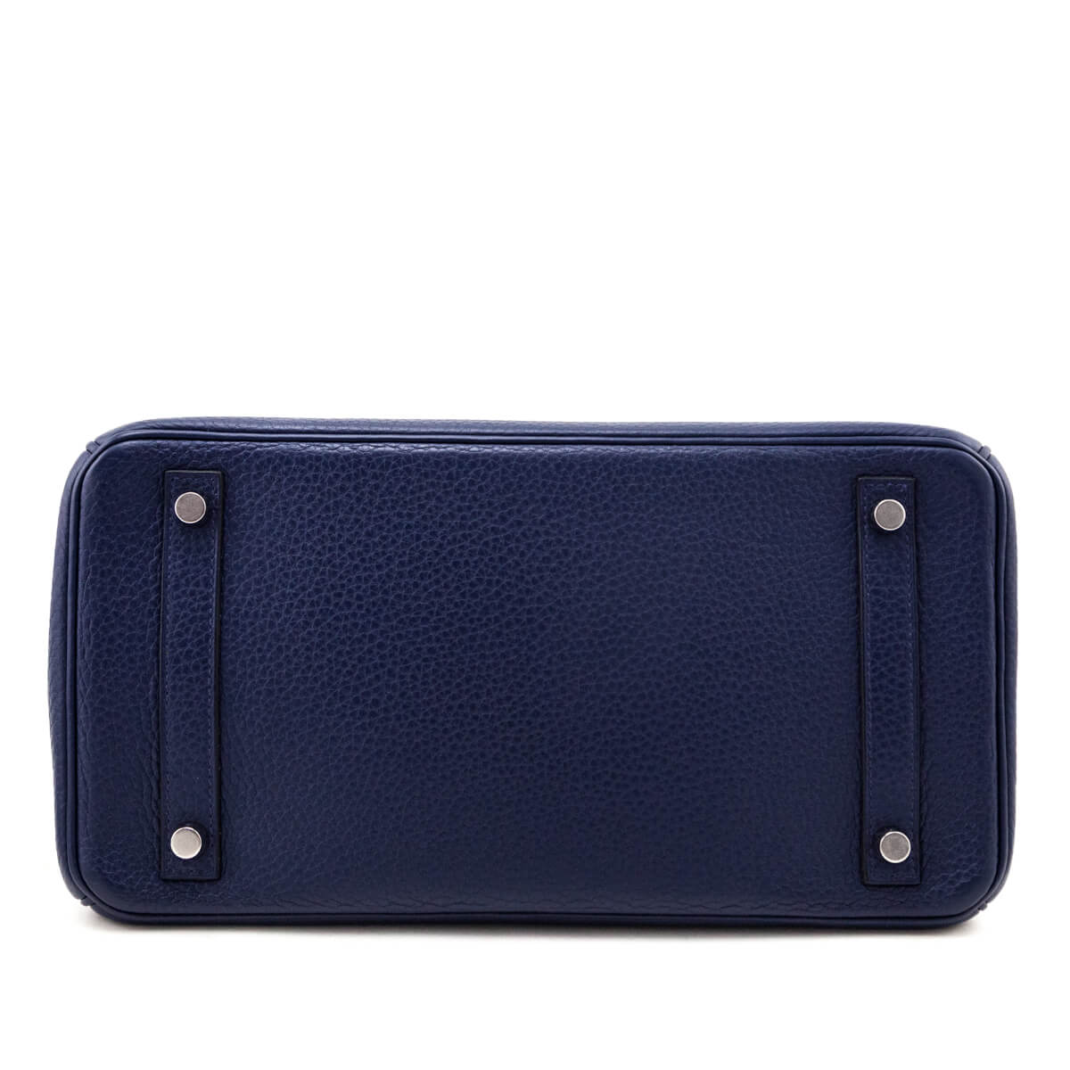 Kovancy Bleu Saphir Taurillon Clemence Birkin 30