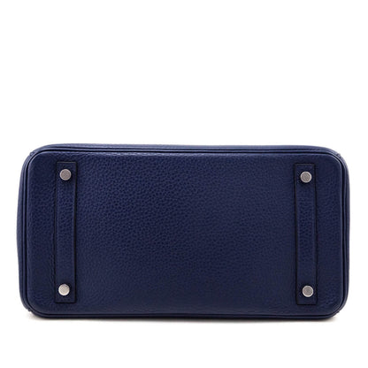 Saphir Taurillon Birkin 30