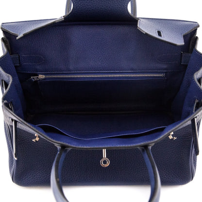Saphir Taurillon Birkin 30