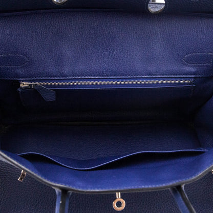Saphir Taurillon Birkin 30