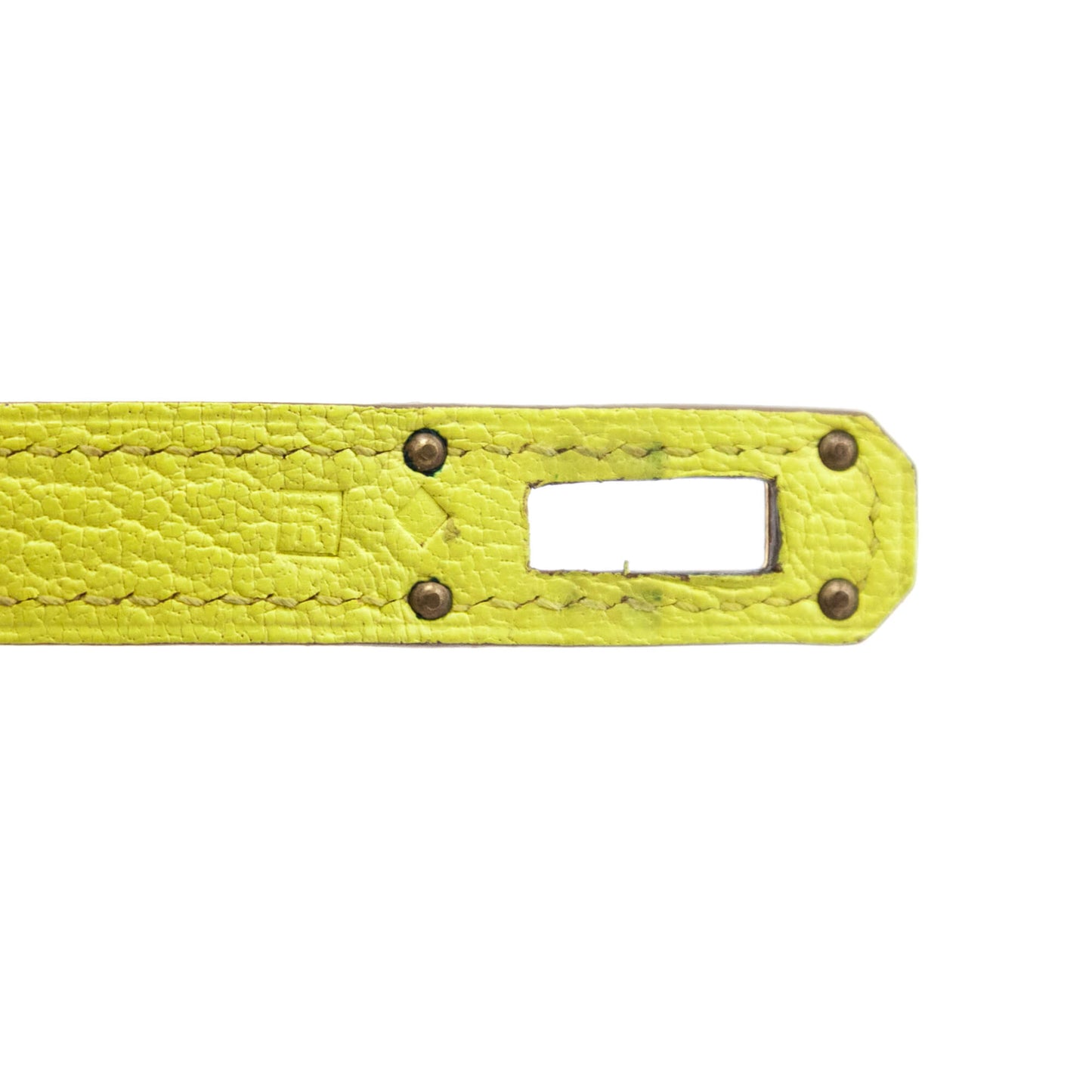 Kovancy Lime Chevre Mysore Kelly Longue Wallet